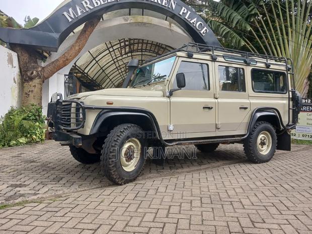 Land Rover Defender 2007 Beige