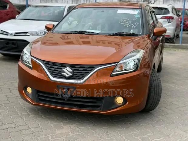 Suzuki Baleno 2018 Gold