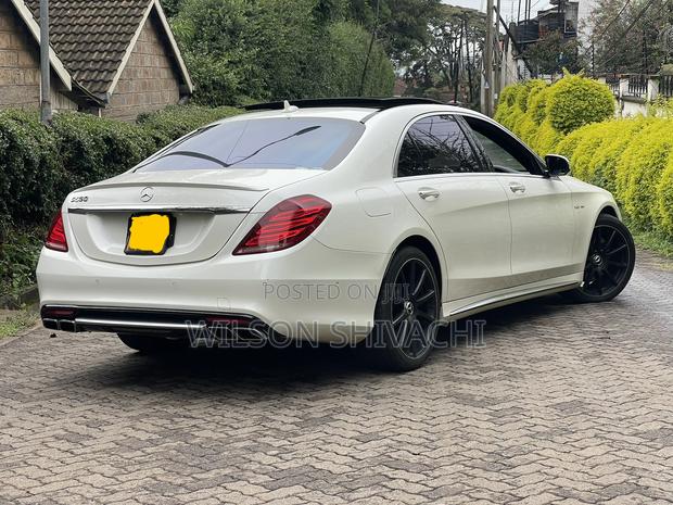Mercedes-Benz S-Class 2016 White