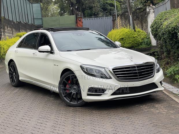 Mercedes-Benz S-Class 2016 White