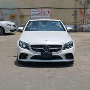 Mercedes-Benz C180 2018 White for sale