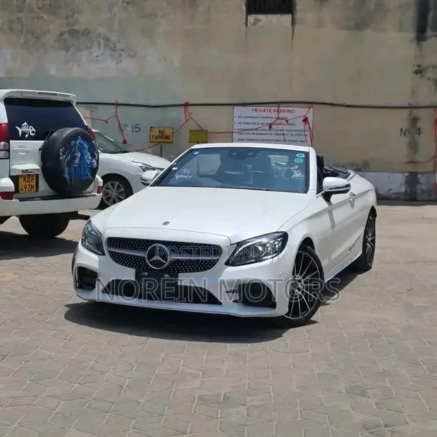 Mercedes-Benz C180 2018 White