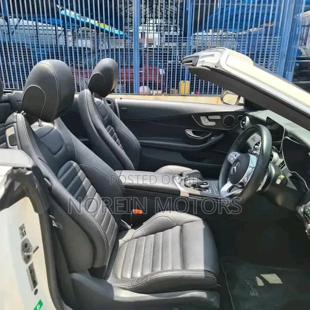 Mercedes-Benz C180 2018 White