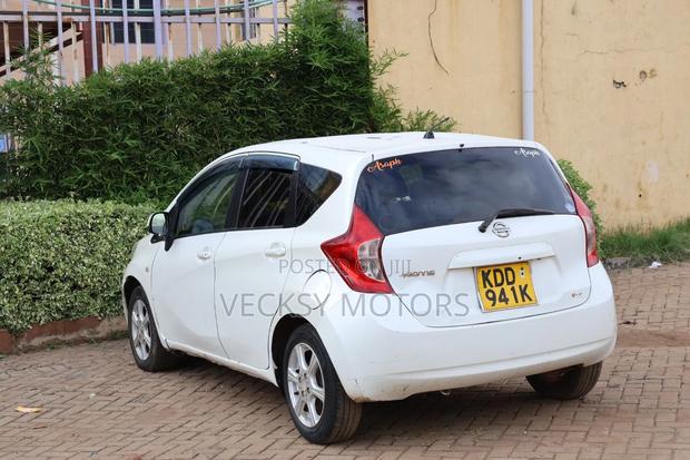Nissan Note 2013 White