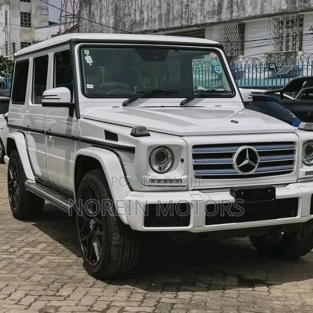 Mercedes-Benz G-Class G 350 d 2018 Pearl