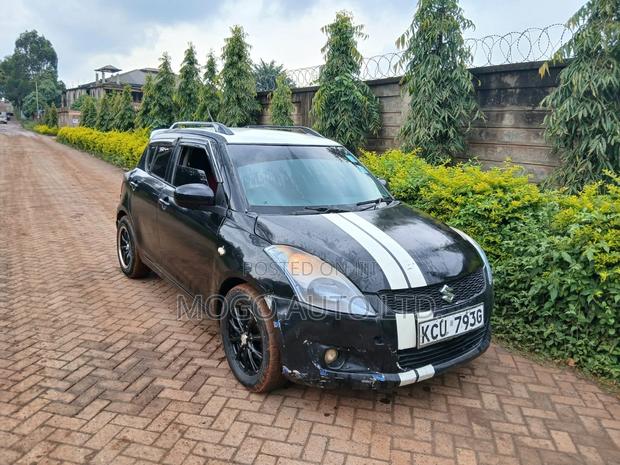 Suzuki Swift 2011 Black