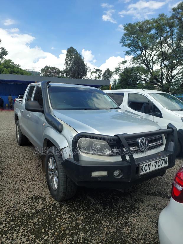 Volkswagen Amarok 2019 Silver