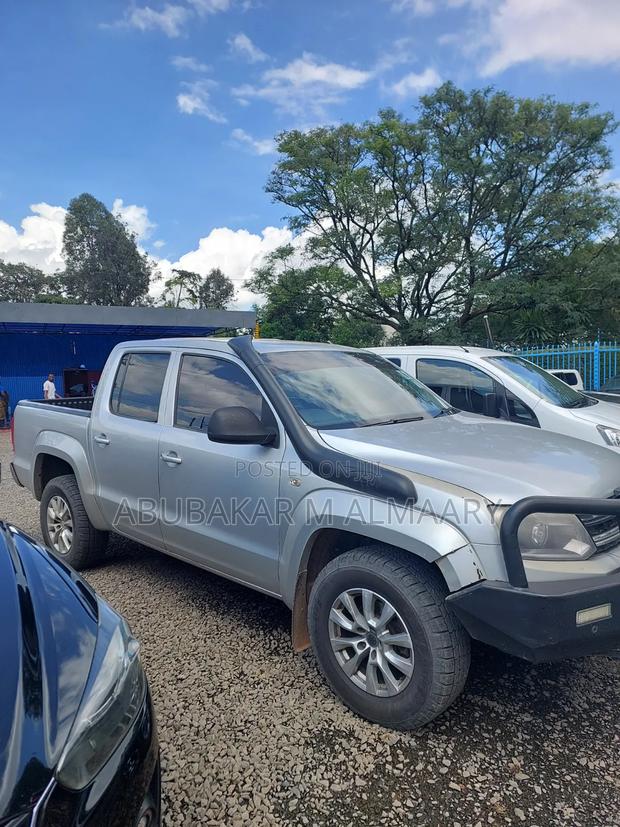 Volkswagen Amarok 2019 Silver