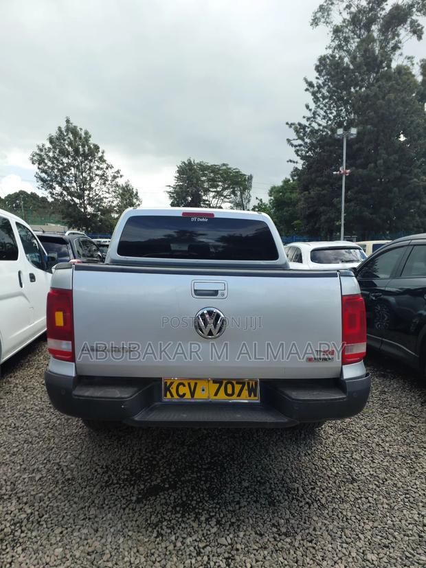 Volkswagen Amarok 2019 Silver