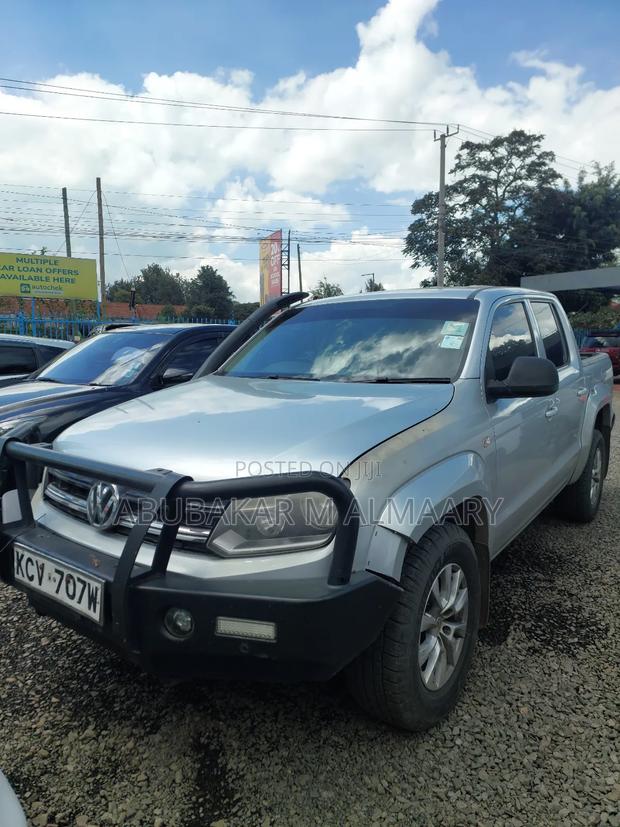 Volkswagen Amarok 2019 Silver