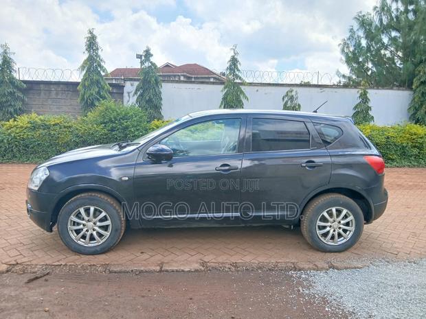Nissan Dualis 2008 Black