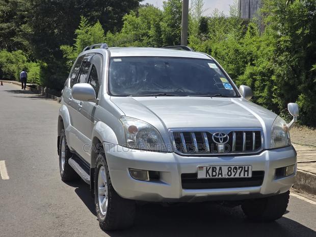 Toyota Land Cruiser Prado 2007 Silver
