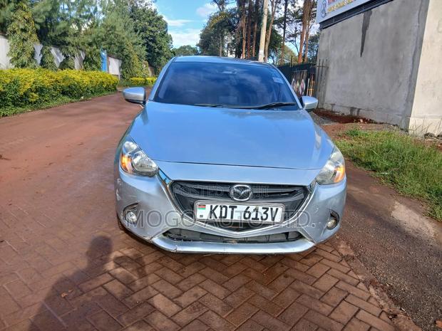 Mazda Demio 2019 Silver