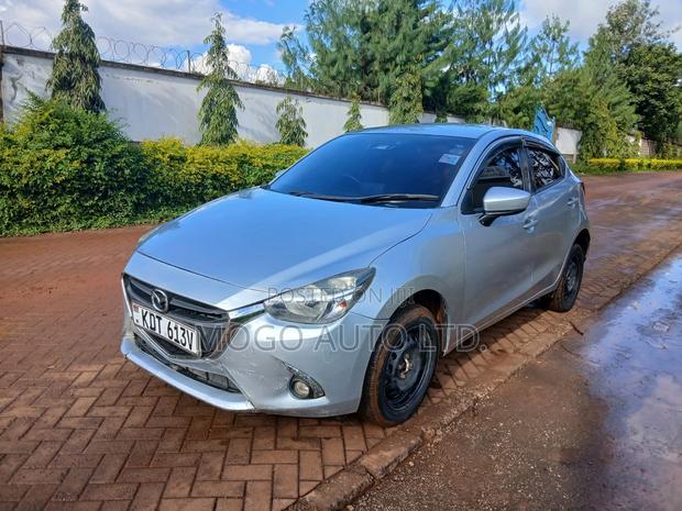 Mazda Demio 2019 Silver