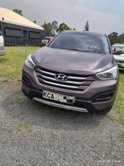 Hyundai Santa Fe 2013 Gray for sale