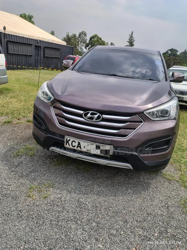 Hyundai Santa Fe 2013 Gray
