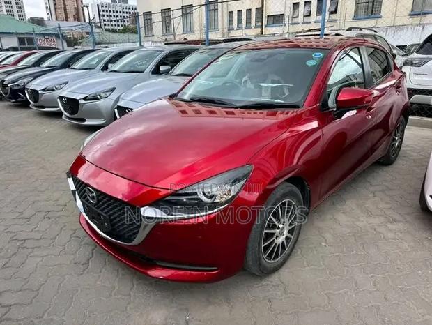 Mazda 2 2019 Red