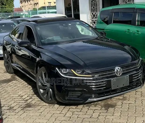 Volkswagen Arteon 2020 Matt Black