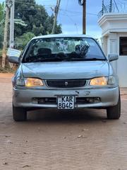 Toyota Corolla Sedan 1999 Silver for sale