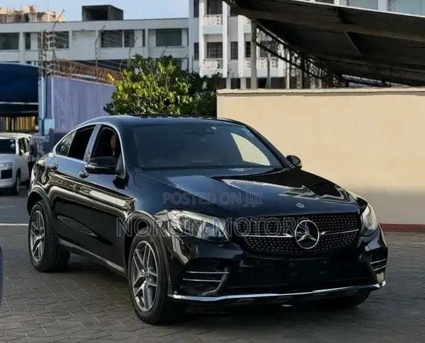 Mercedes-Benz GLC-Class 2018 Black
