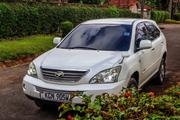 Toyota Harrier 3.3 Hybrid 4WD 2010 White for sale