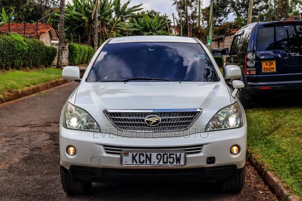 Toyota Harrier 3.3 Hybrid 4WD 2010 White