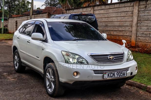 Toyota Harrier 3.3 Hybrid 4WD 2010 White
