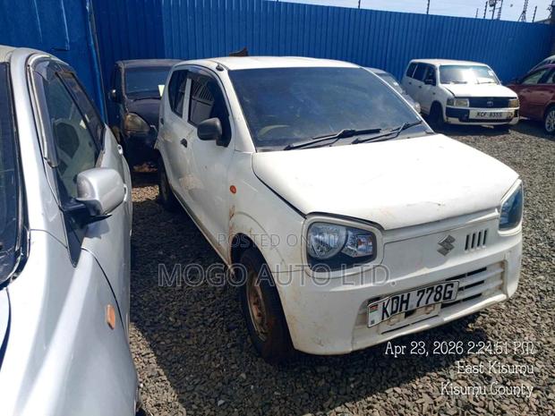 Suzuki Alto 2015 White
