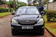 Toyota Harrier 2.4 2008 Black for sale