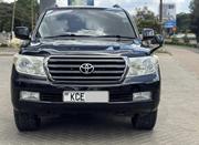 Toyota Land Cruiser 2008 Black for sale