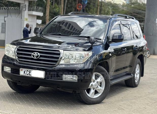 Toyota Land Cruiser 2008 Black
