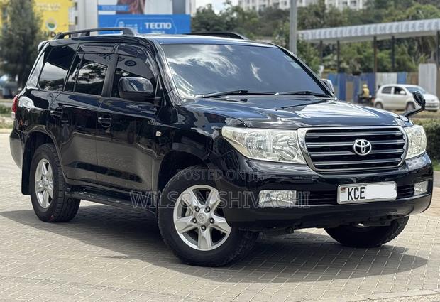Toyota Land Cruiser 2008 Black