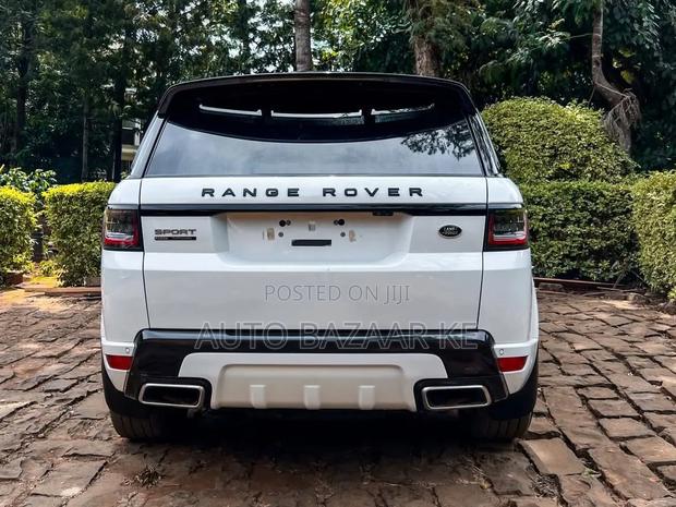 Land Rover Range Rover Sport HSE Dynamic 2018 White