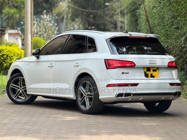 Audi SQ5 3.0T Premium Plus AWD 2018 White
