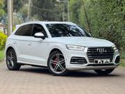 Audi SQ5 3.0T Premium Plus AWD 2018 White for sale