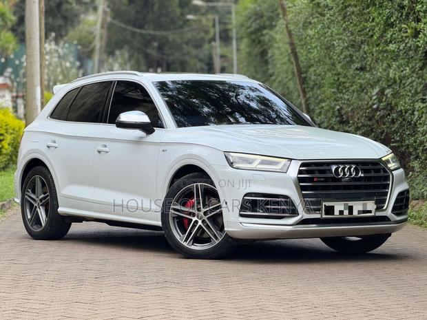 Audi SQ5 3.0T Premium Plus AWD 2018 White