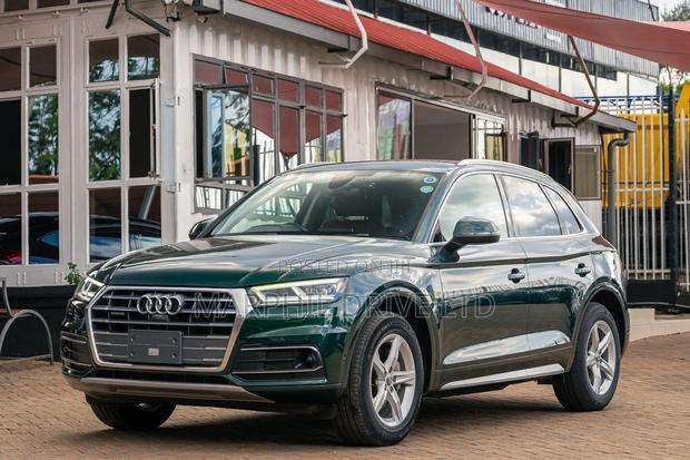 Audi Q5 2.0T Premium AWD quattro 2019 Green