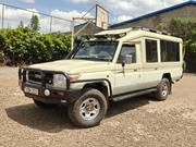 Toyota Land Cruiser 79 Series 2017 Beige for sale