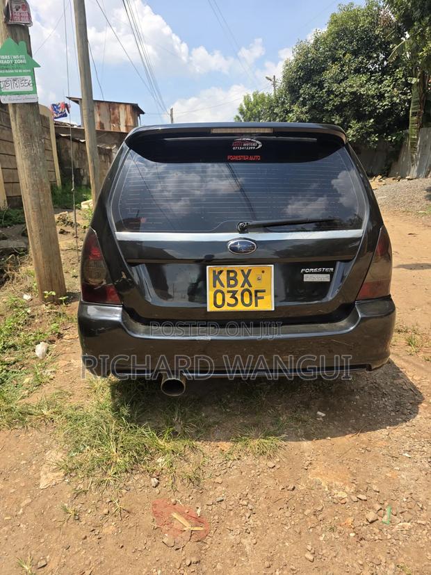 Subaru Forester 2006 Black