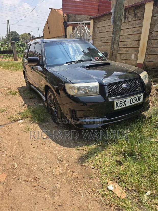 Subaru Forester 2006 Black
