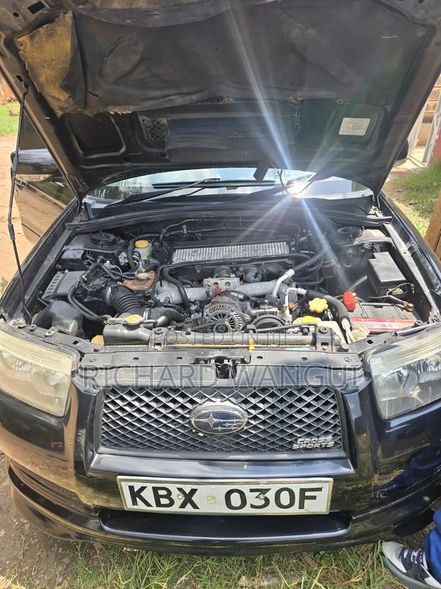 Subaru Forester 2006 Black