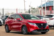Nissan Note 1.2 Hybrid 2021 Red for sale
