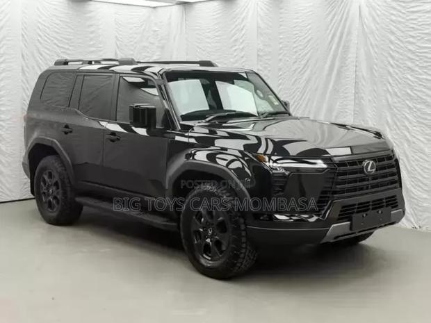 New Lexus GX 2024 Black