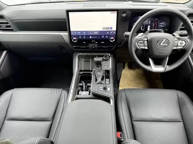 New Lexus GX 2024 Black
