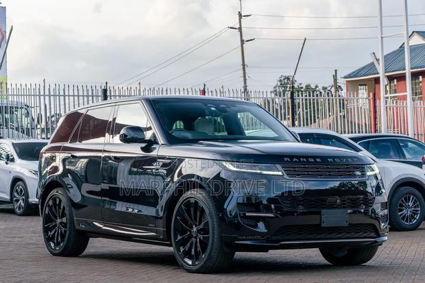 Land Rover Range Rover Sport P440e Autobiography 4WD 2023 Black