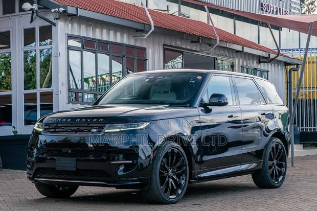 Land Rover Range Rover Sport P440e Autobiography 4WD 2023 Black