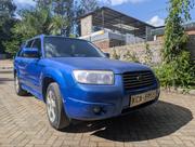 Subaru Forester 2007 Blue for sale