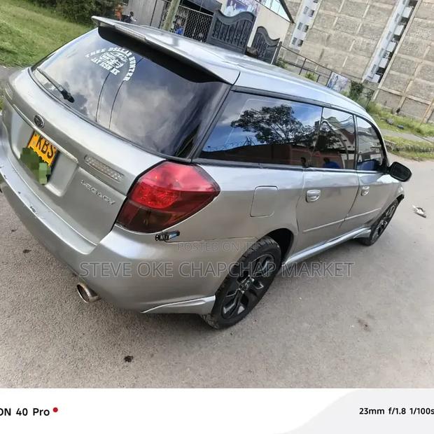 Subaru Legacy 2005 Silver