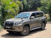 Toyota Land Cruiser Prado 2.7 2018 Gold for sale