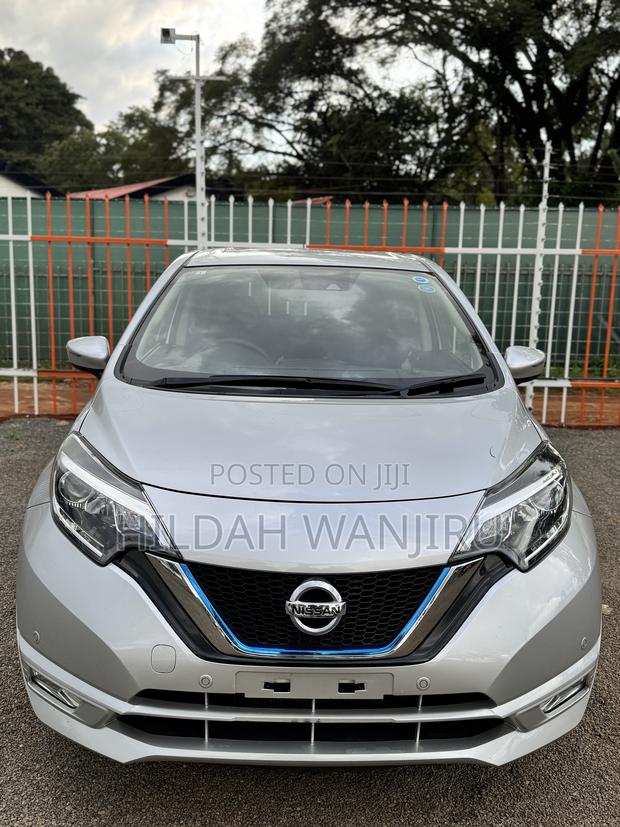 Nissan Note 2019 Silver